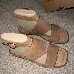 Women’s Ugg Suede Sandals (Delray)